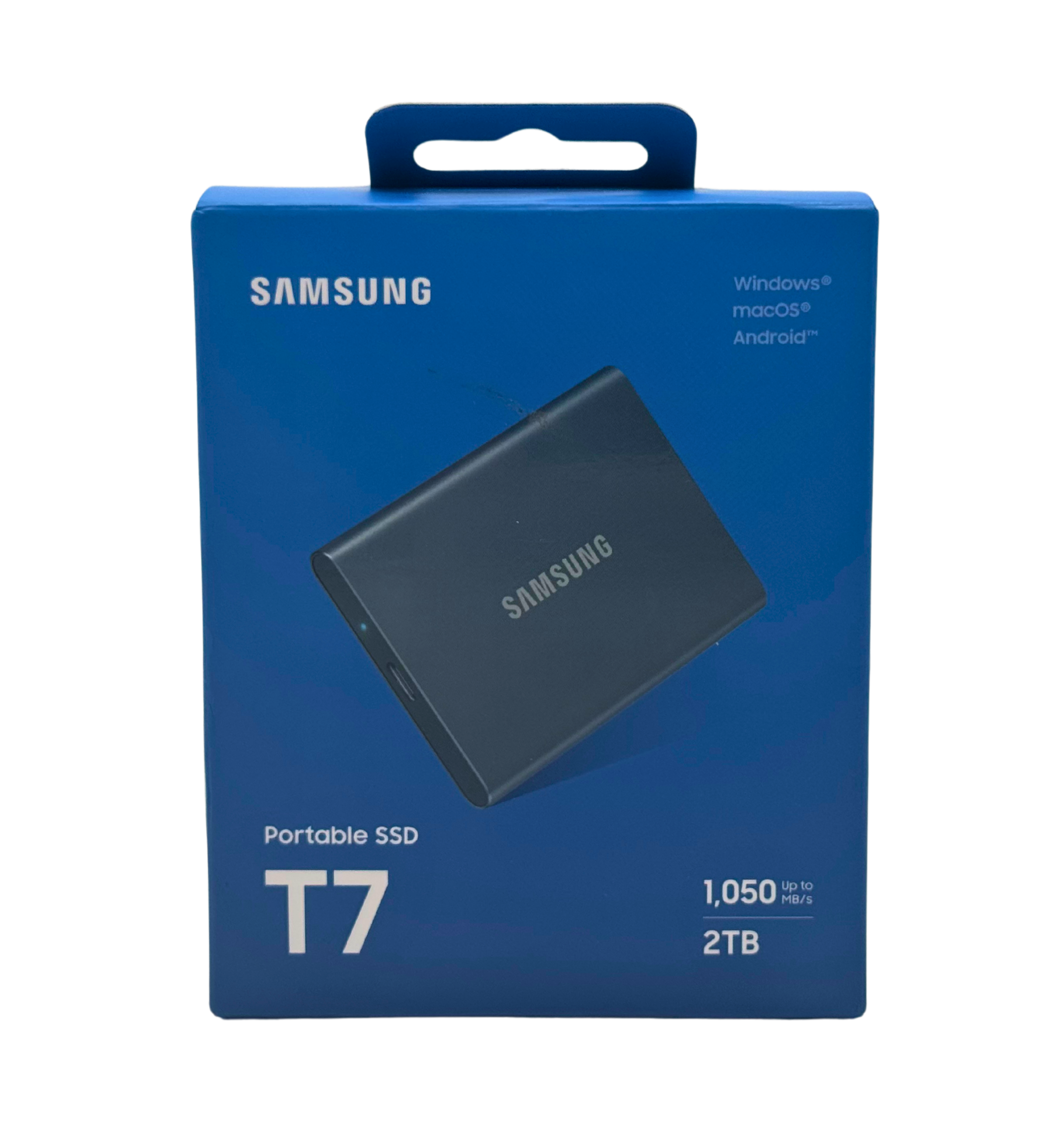 SAMSUNG T7 Portable SSD - 2TB External Solid State Drive