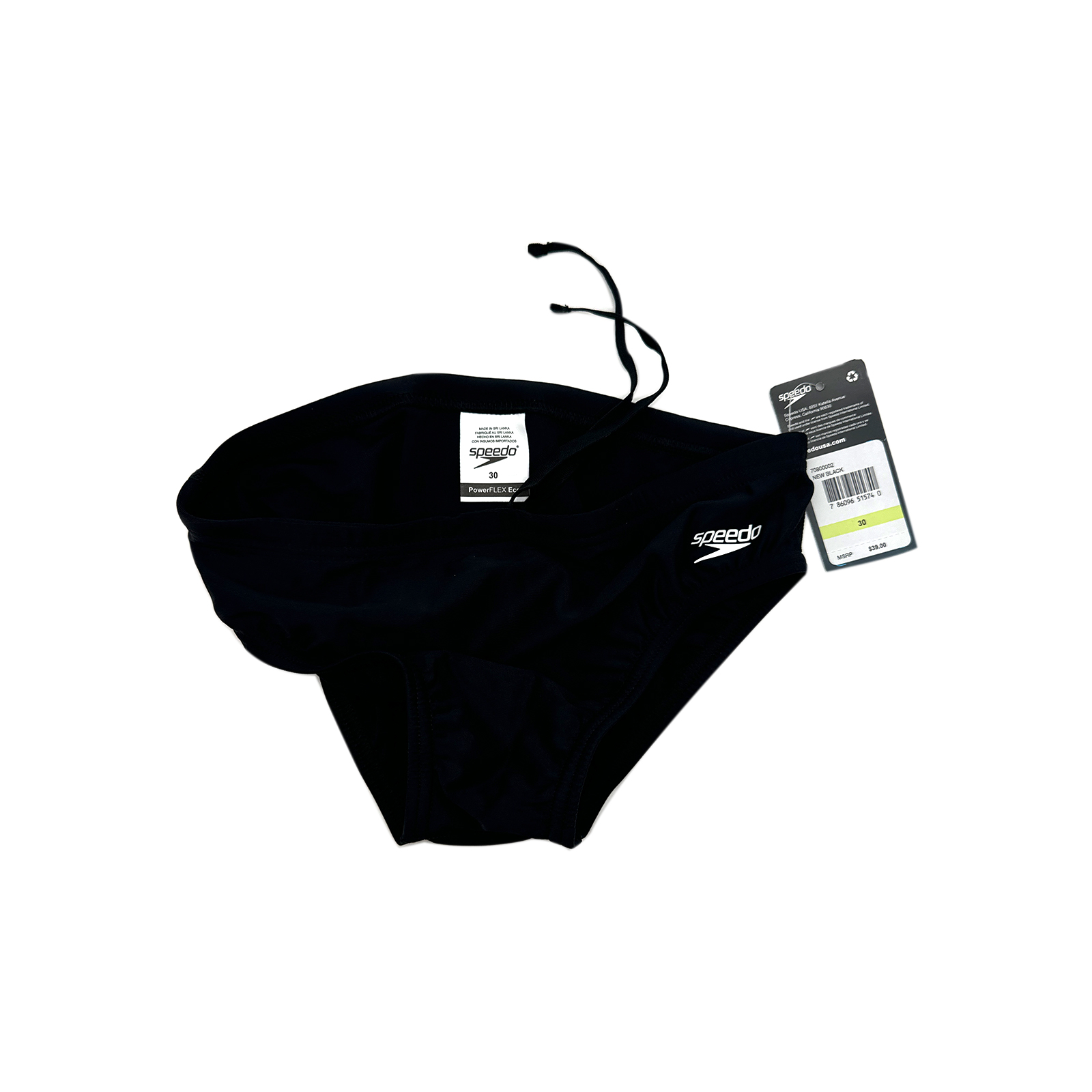 Speedo Men's Swimsuit Brief - Powerflex Eco - Multiple Colors and Sizes