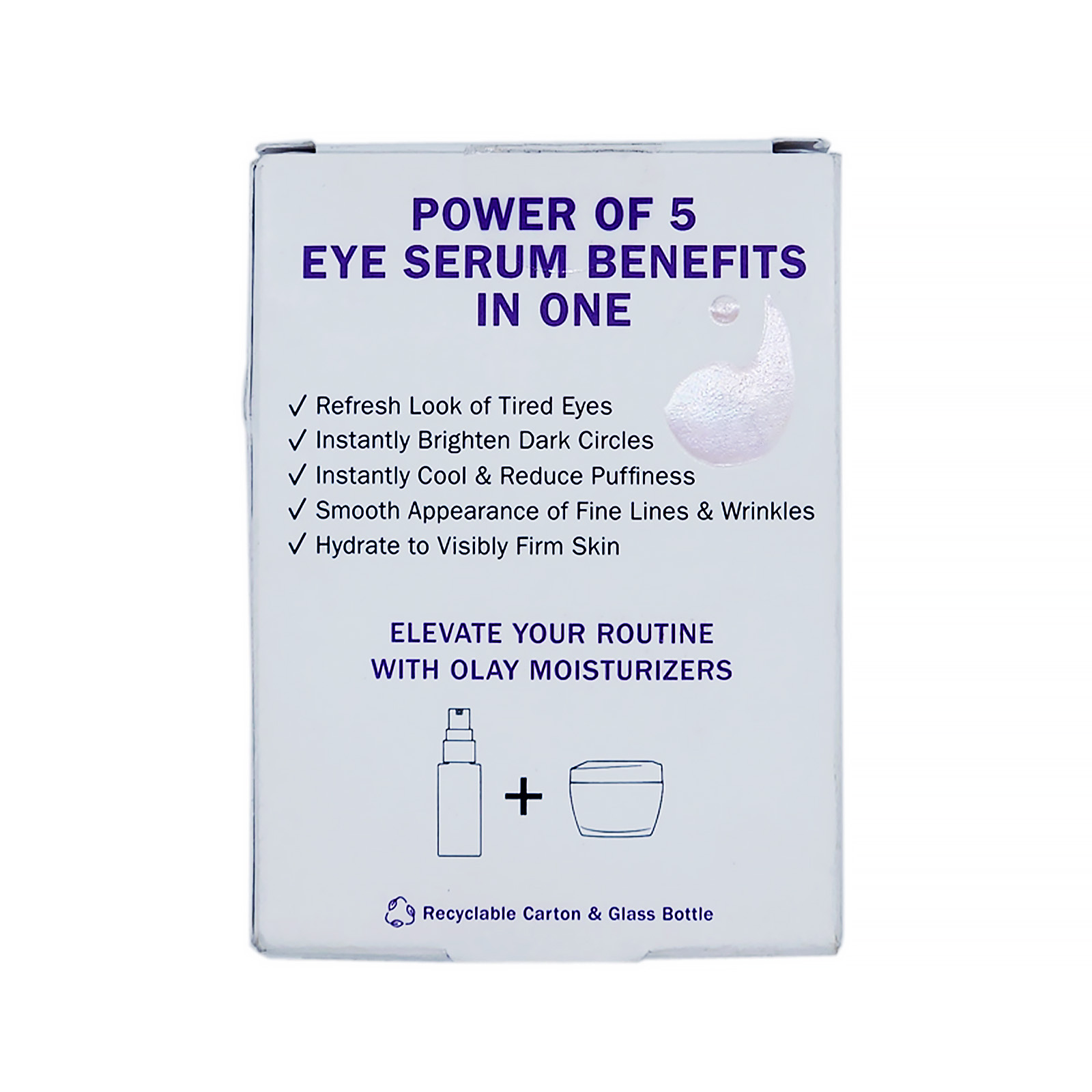Olay Super Eye Day Serum - 0.45 Fl Oz