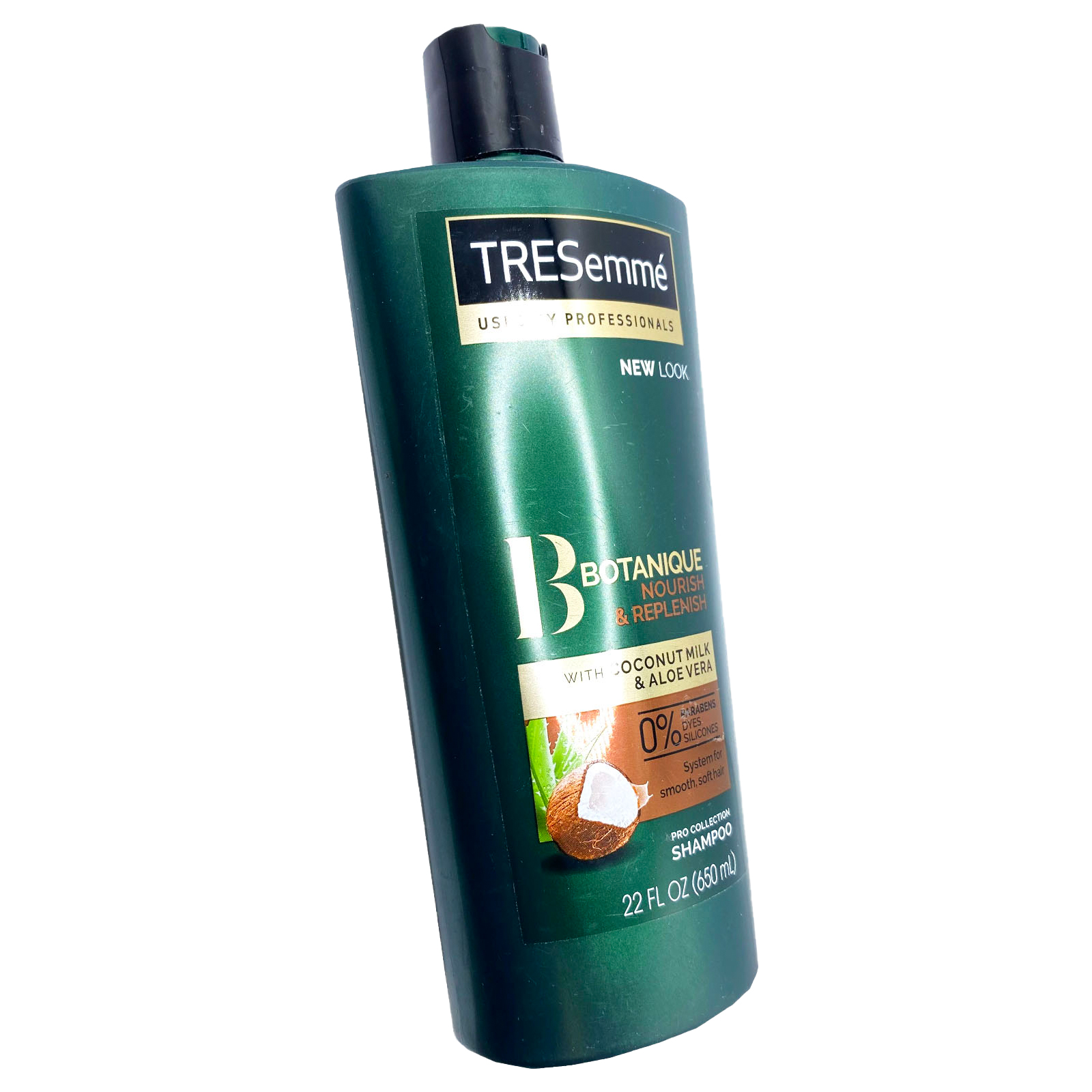 Tresemme Botanique Shampoo Paraben-free Coconut and Aloe Vera 22 oz