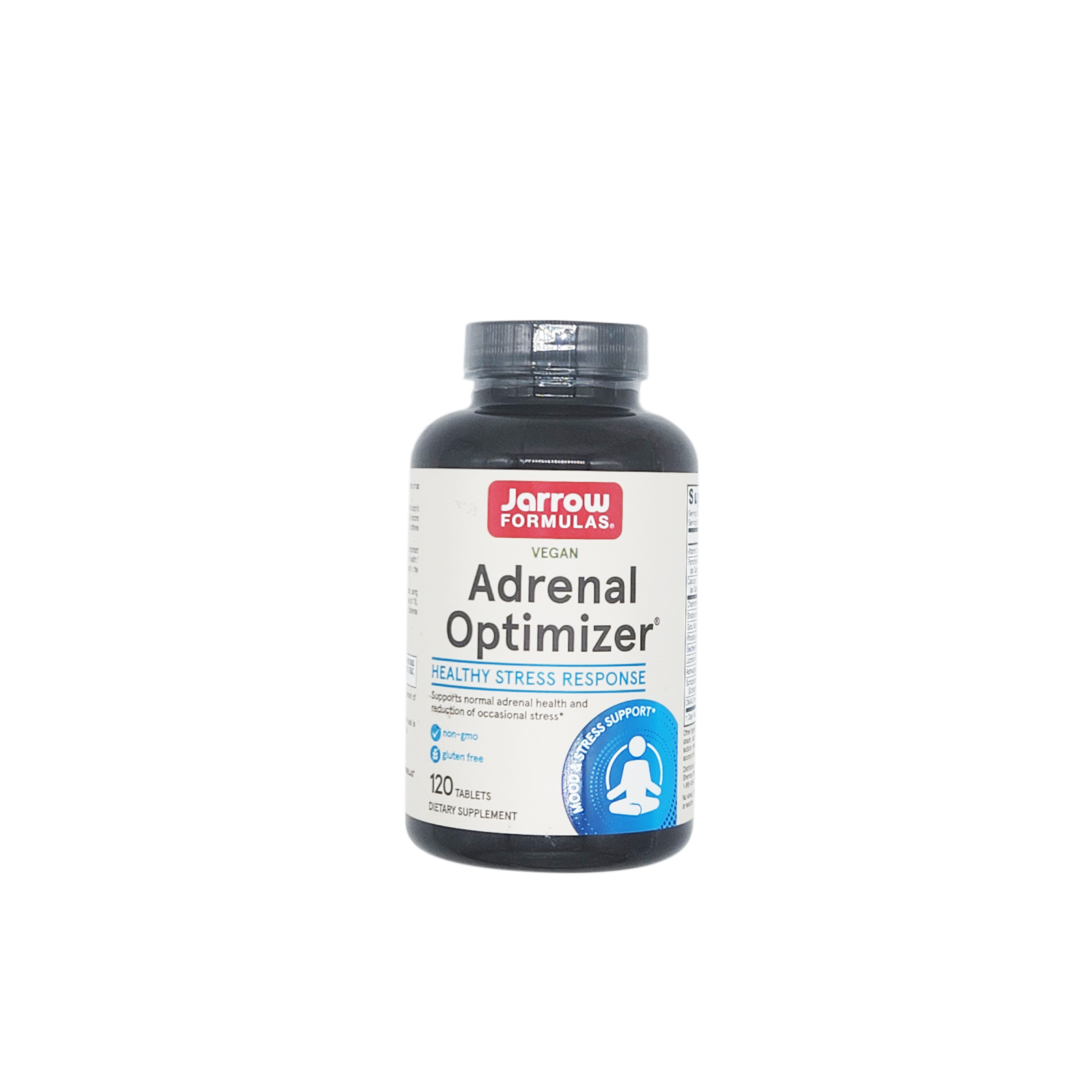 Jarrow Formulas Adrenal Optimizer Supports Adrenal Renewal and Stress Reduction 120 Tabs