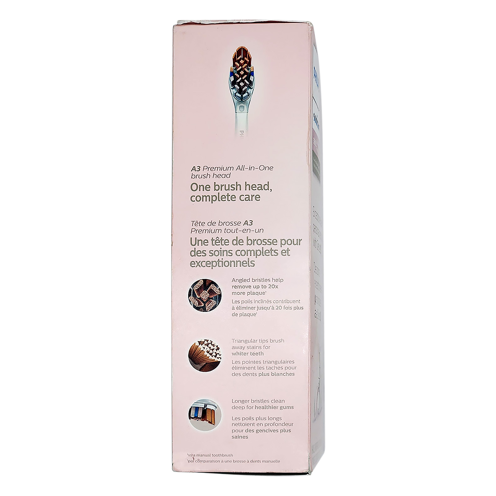 Philips Sonicare Prestige 9900 Cordless Electric Toothbrush - Pink