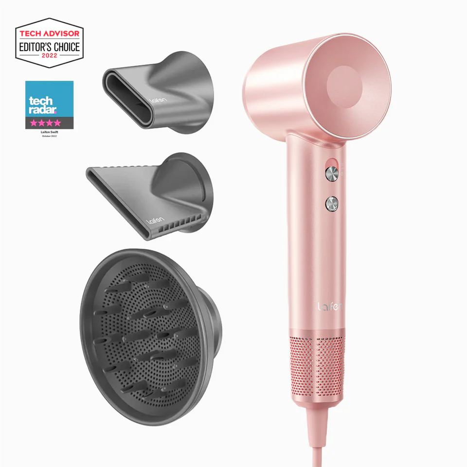 Laifen Swift Special - High Speed Hair Dryer with 3 nozzles