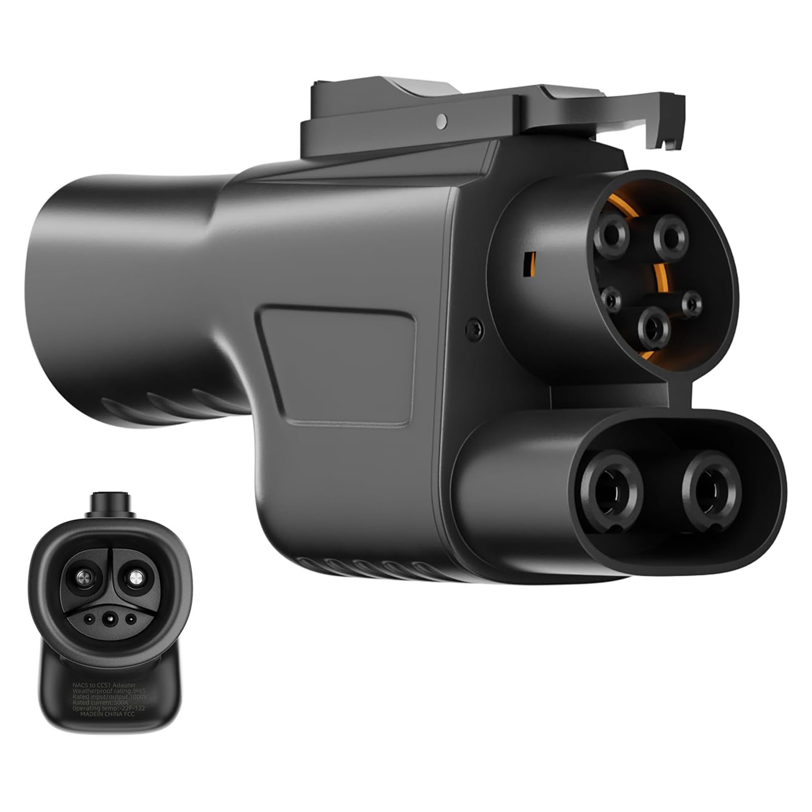 BATKIHO NACS to CCS Adapter for Tesla Superchargers (Max 500A, 1000V)