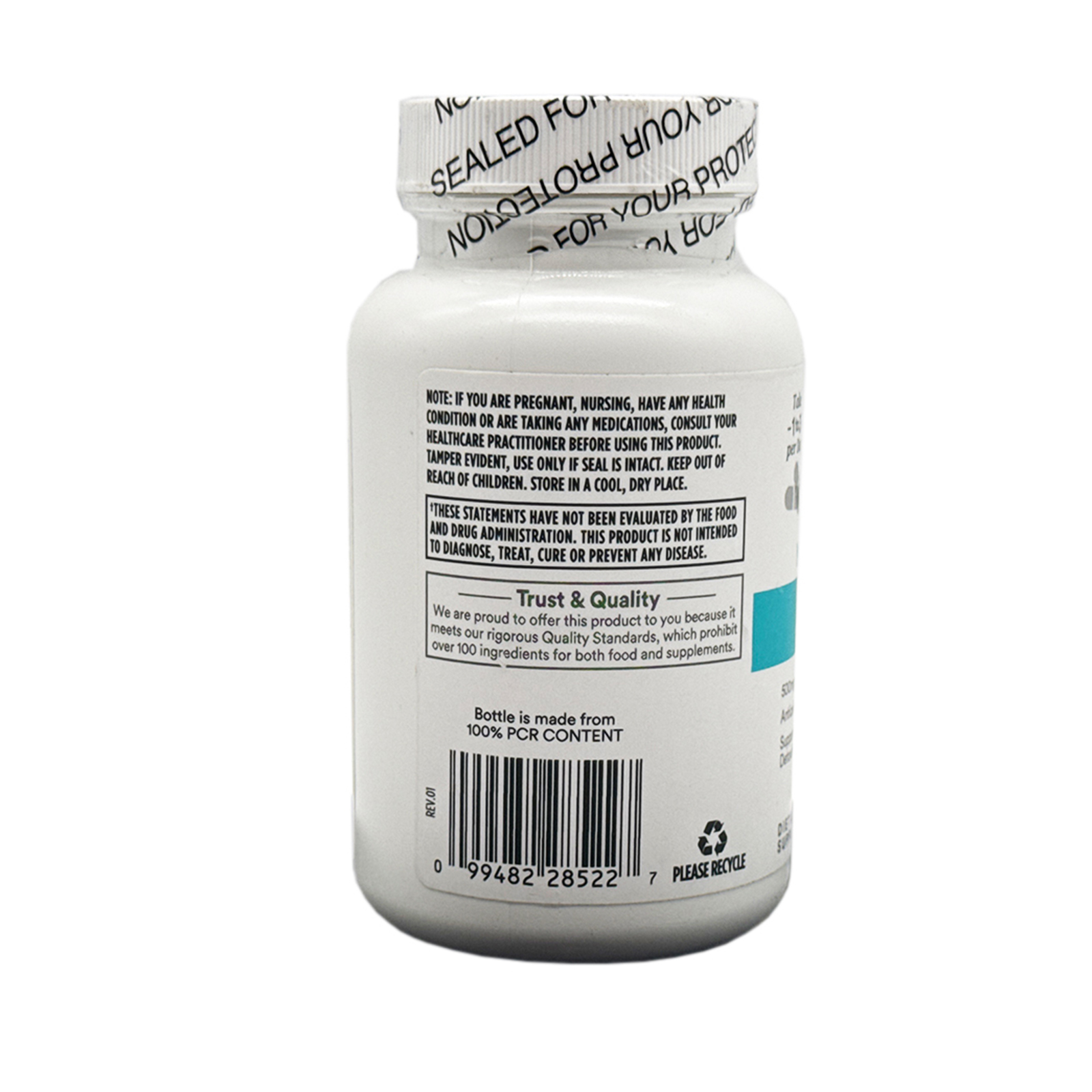 365 by Whole Foods Market N-Acetyl L-Cysteine 500 MG 100 Capsules Exp 01/2026