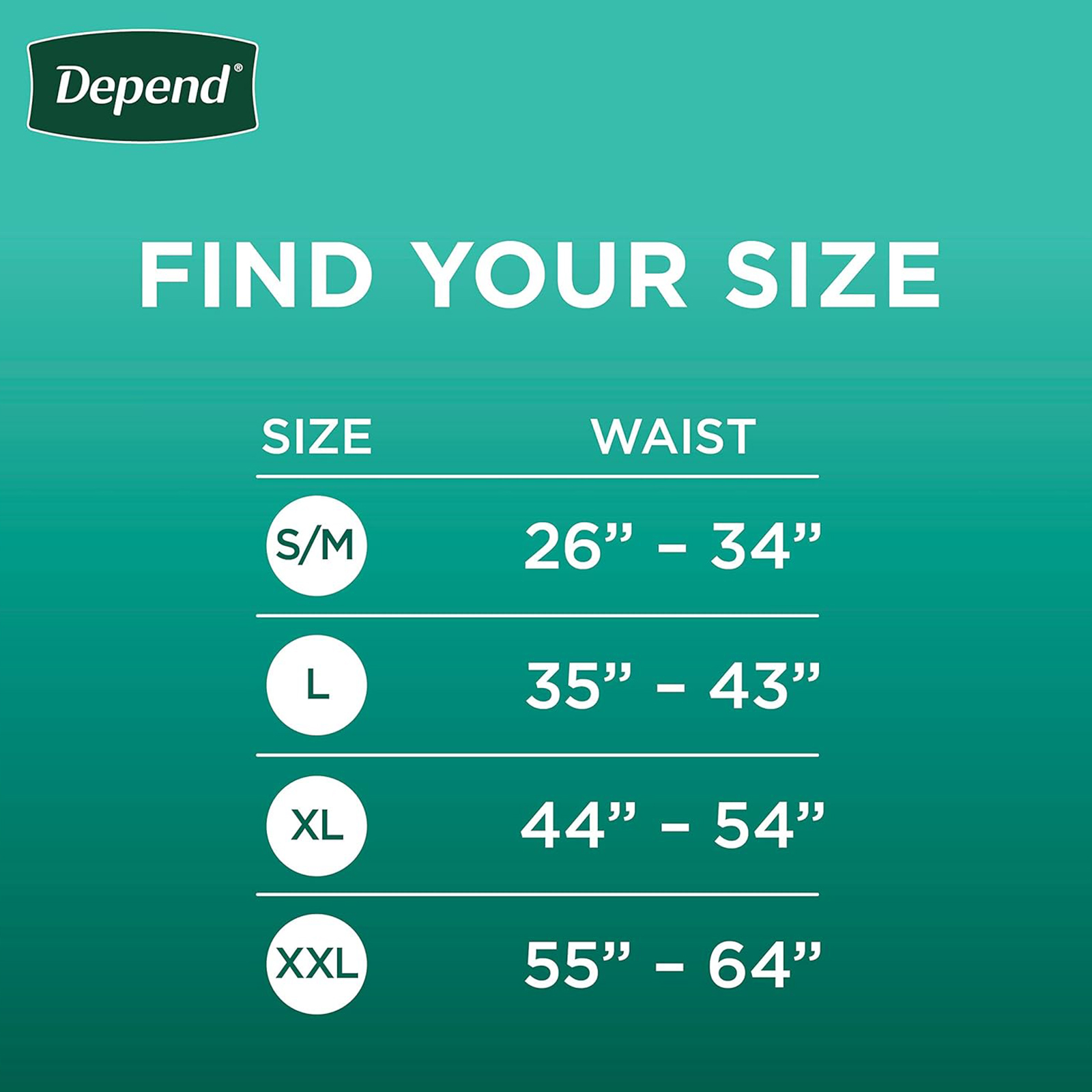 Depend Fresh Protection Adult Incontinence Underwear for Men, Disposable, Maximum, Large, Grey, 17 Count, Packaging May Vary