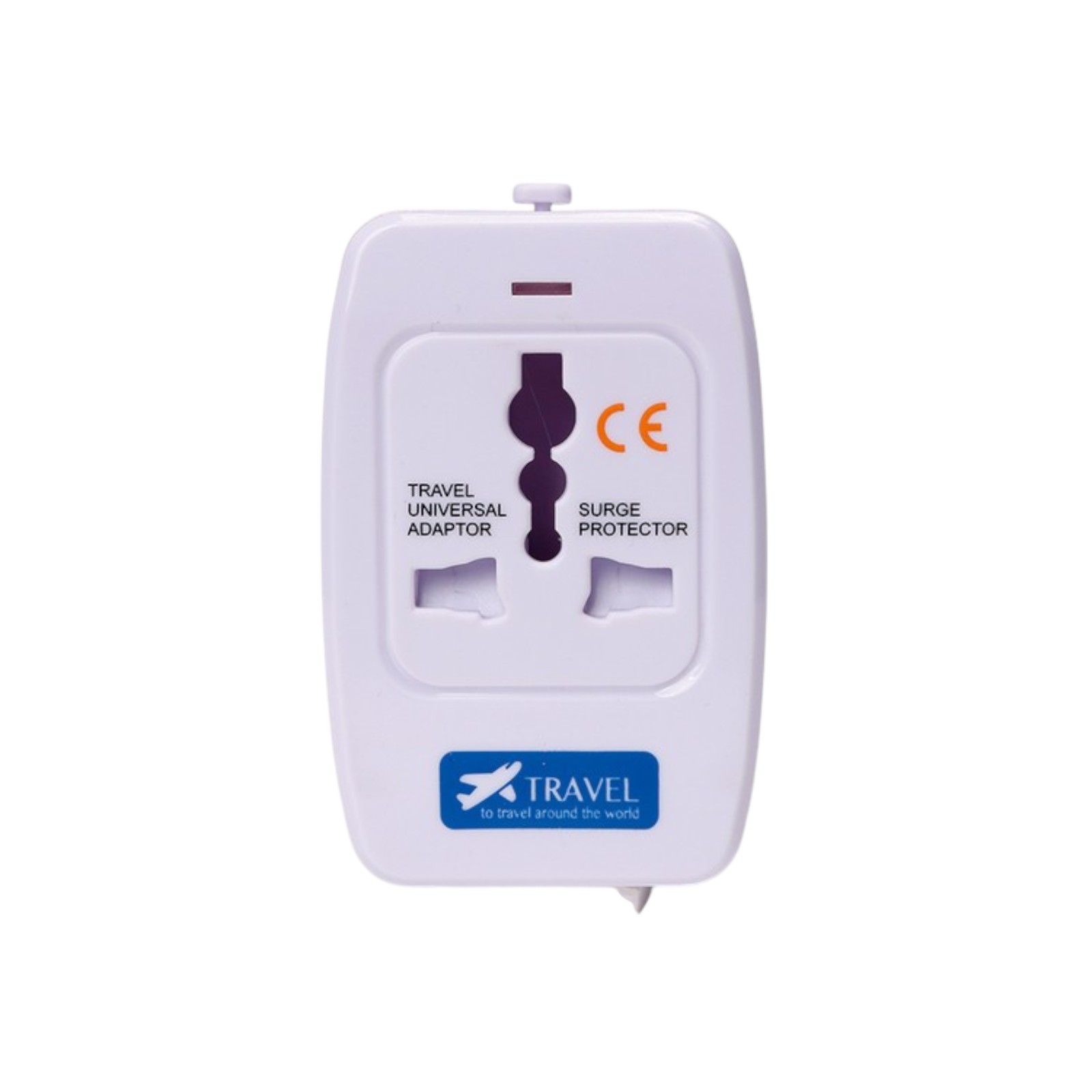 Universal Travel Adapter with Surge Protection – Worldwide Compatibility