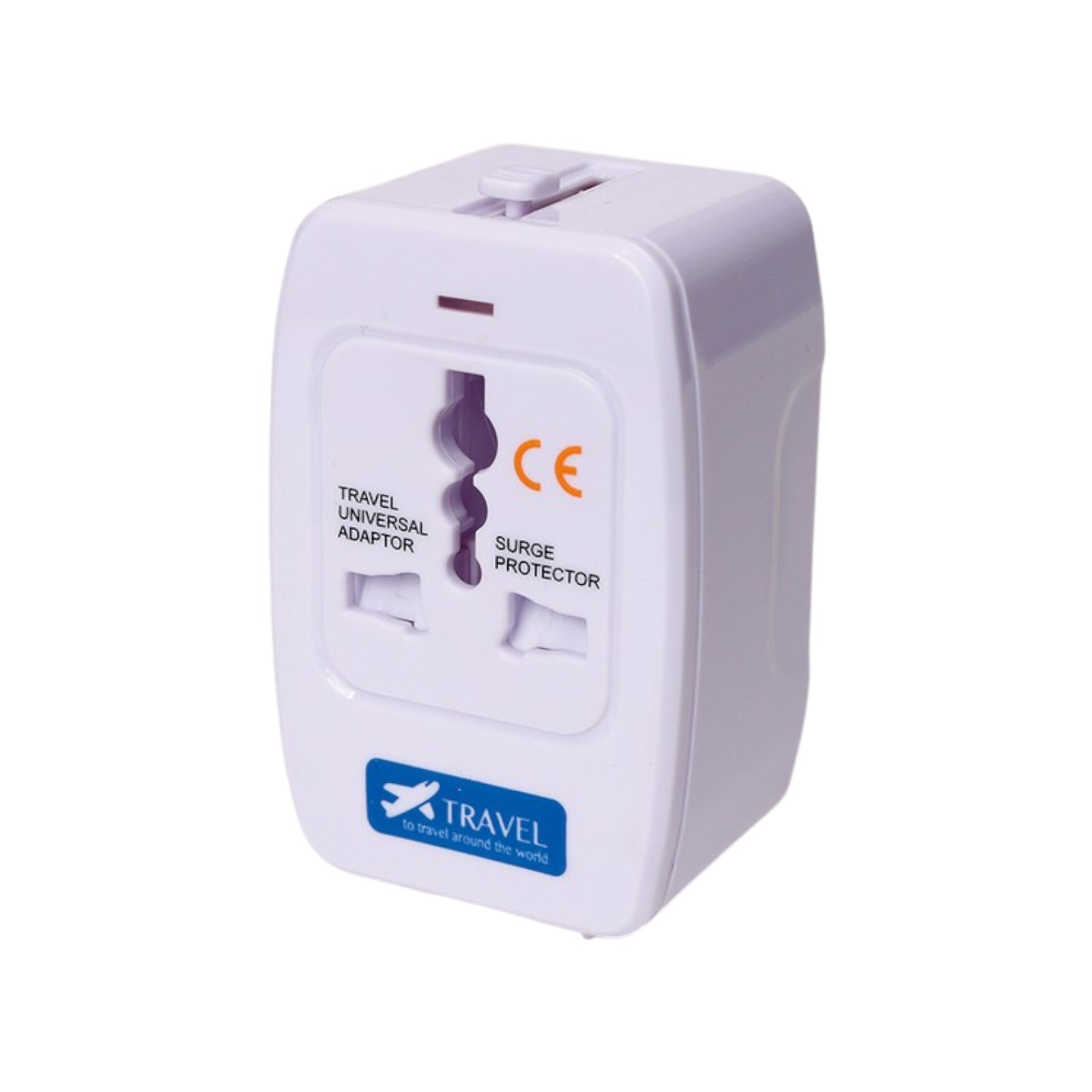 Universal Travel Adapter with Surge Protection – Worldwide Compatibility