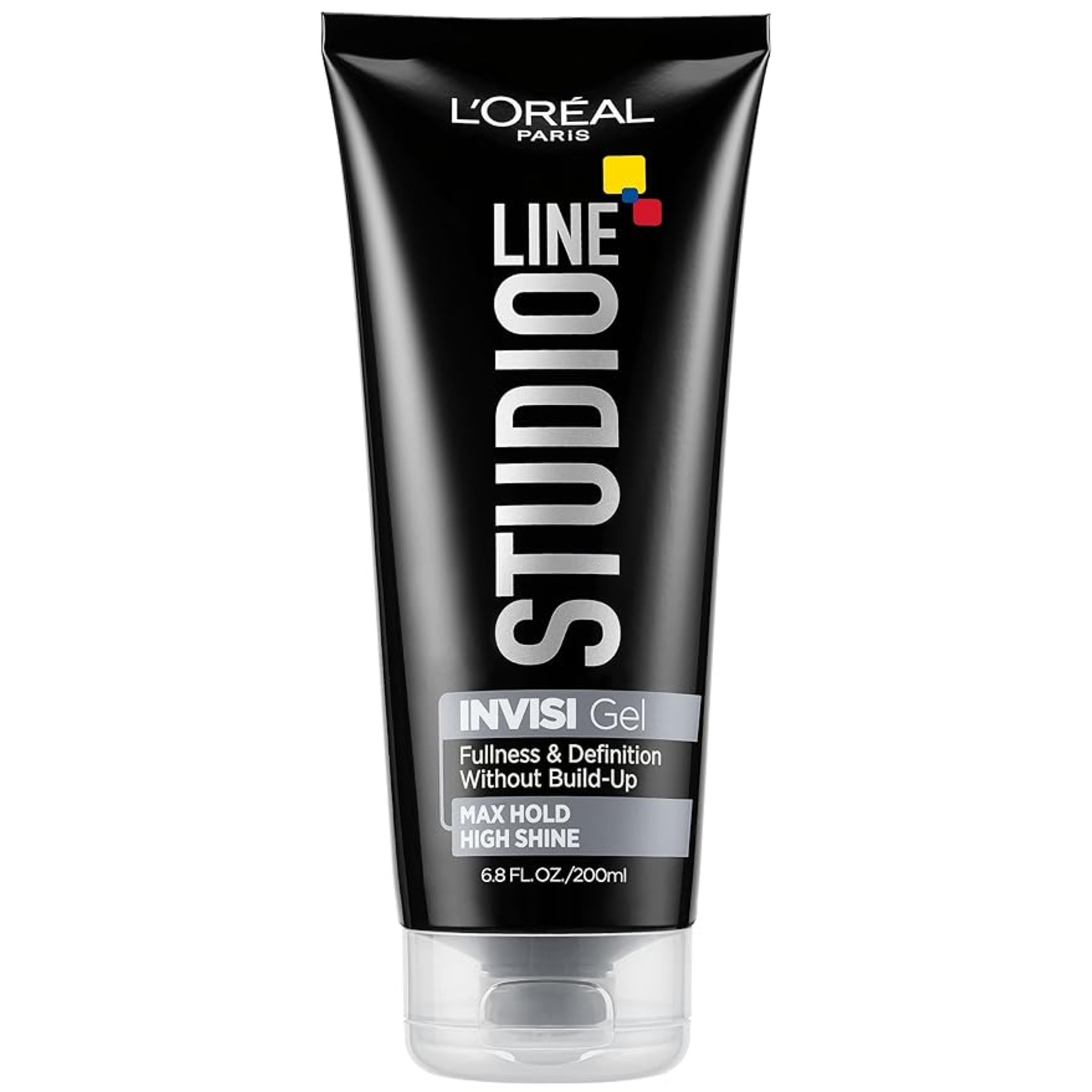 L'Oreal Paris Studio Line INVISI Gel, Strong Hold 6.80 oz (3 pack)
