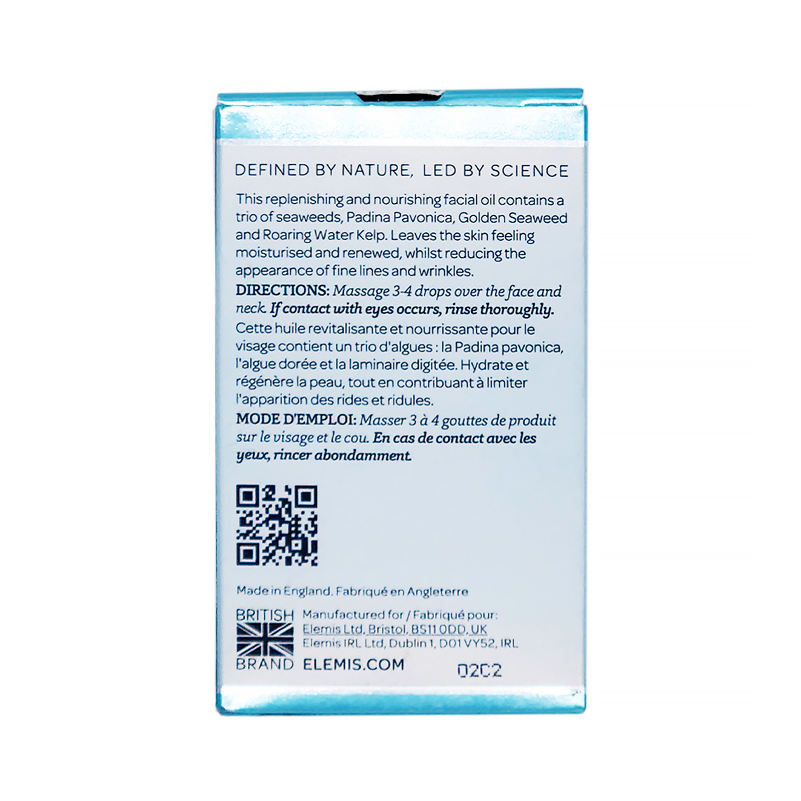 ELEMIS Pro-Collagen Marine Oil, 15ml – Ultra-Lightweight Anti-Wrinkle Daily Face Oil Moisturizer