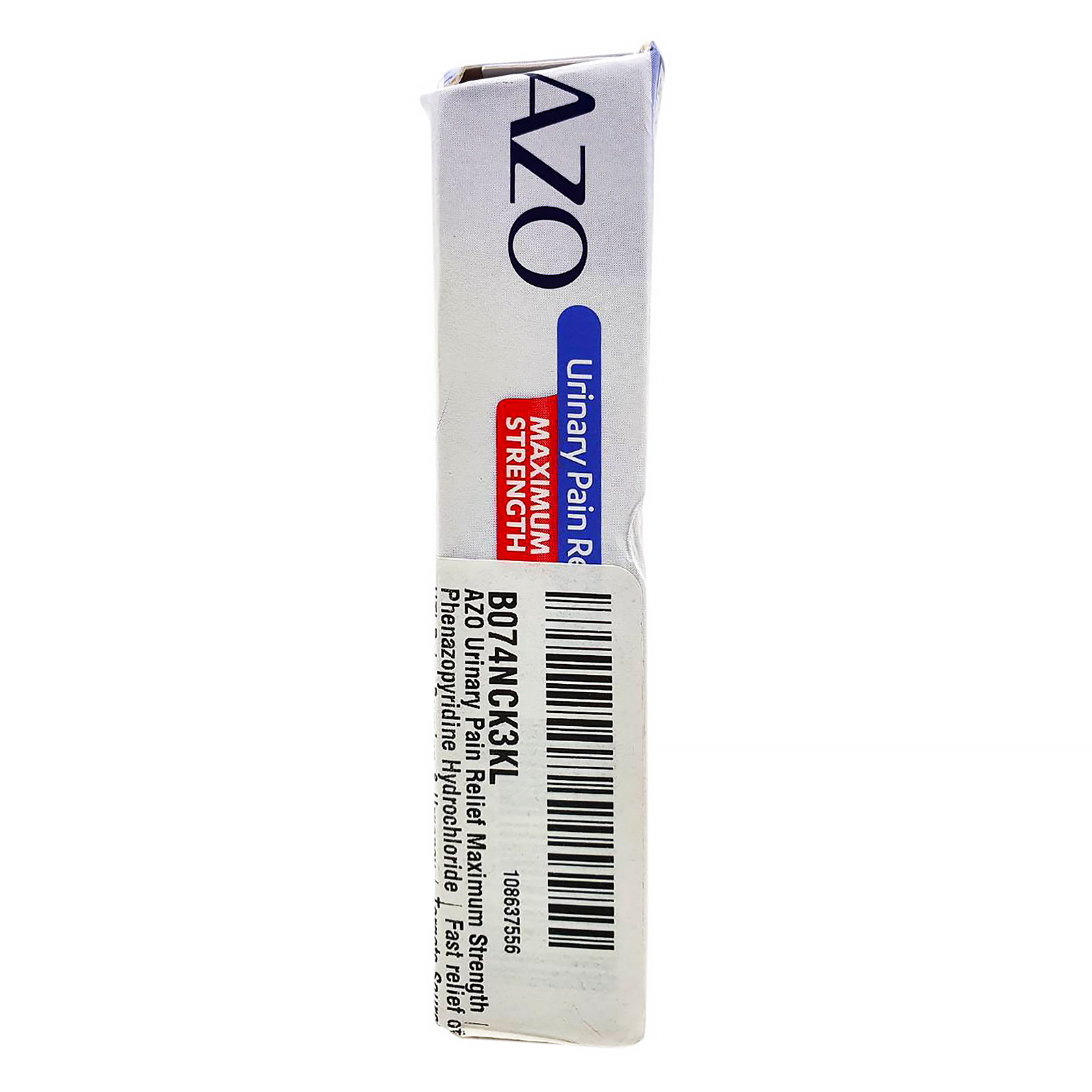 AZO Urinary Pain Relief Maximum Strength 24 Tablets