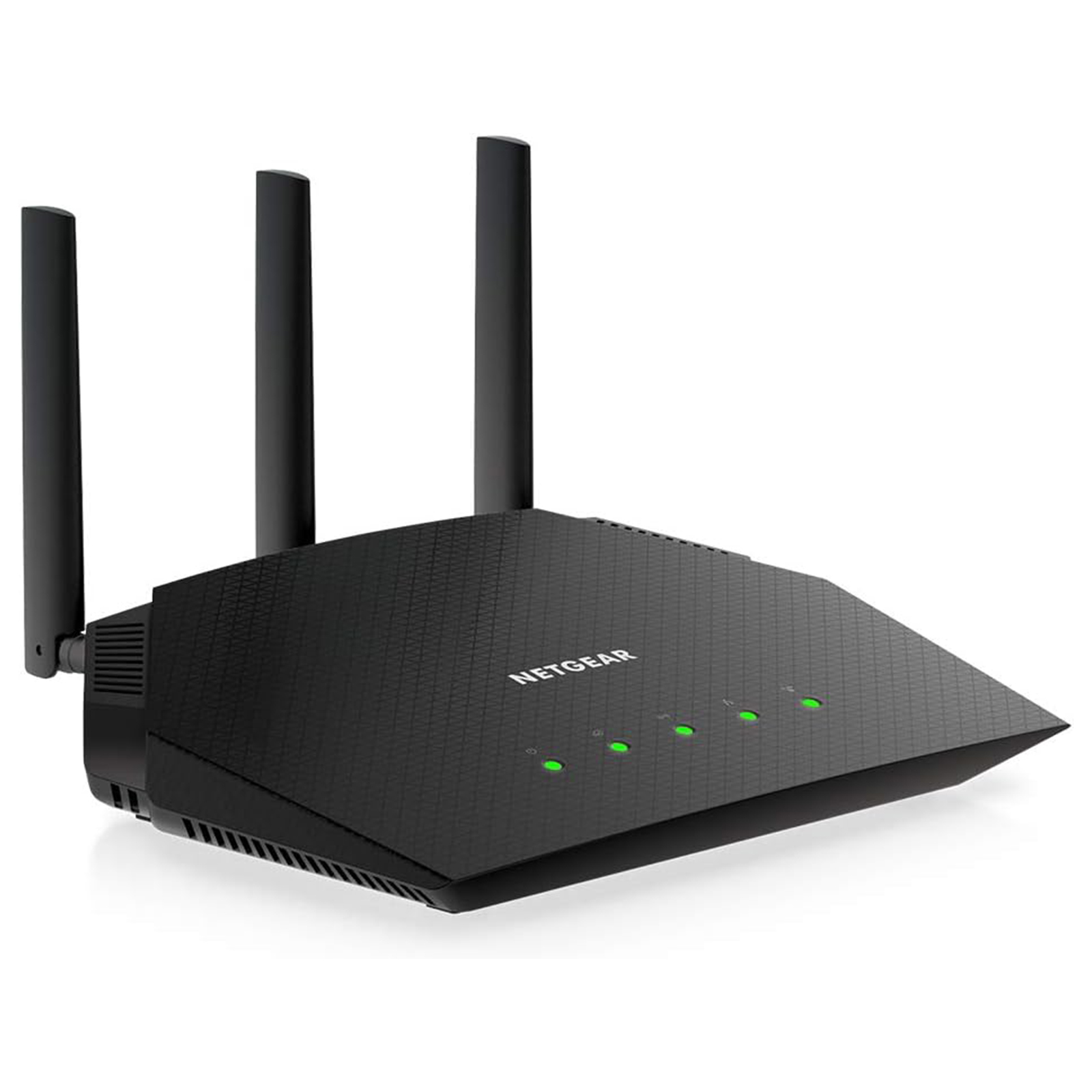 NETGEAR 4-Stream WiFi 6 Router (R6700AX) – Security Features, AX1800 Wireless Speed (Up to 1.8 Gbps), Covers up to 1,500 sq. ft., 20 devices