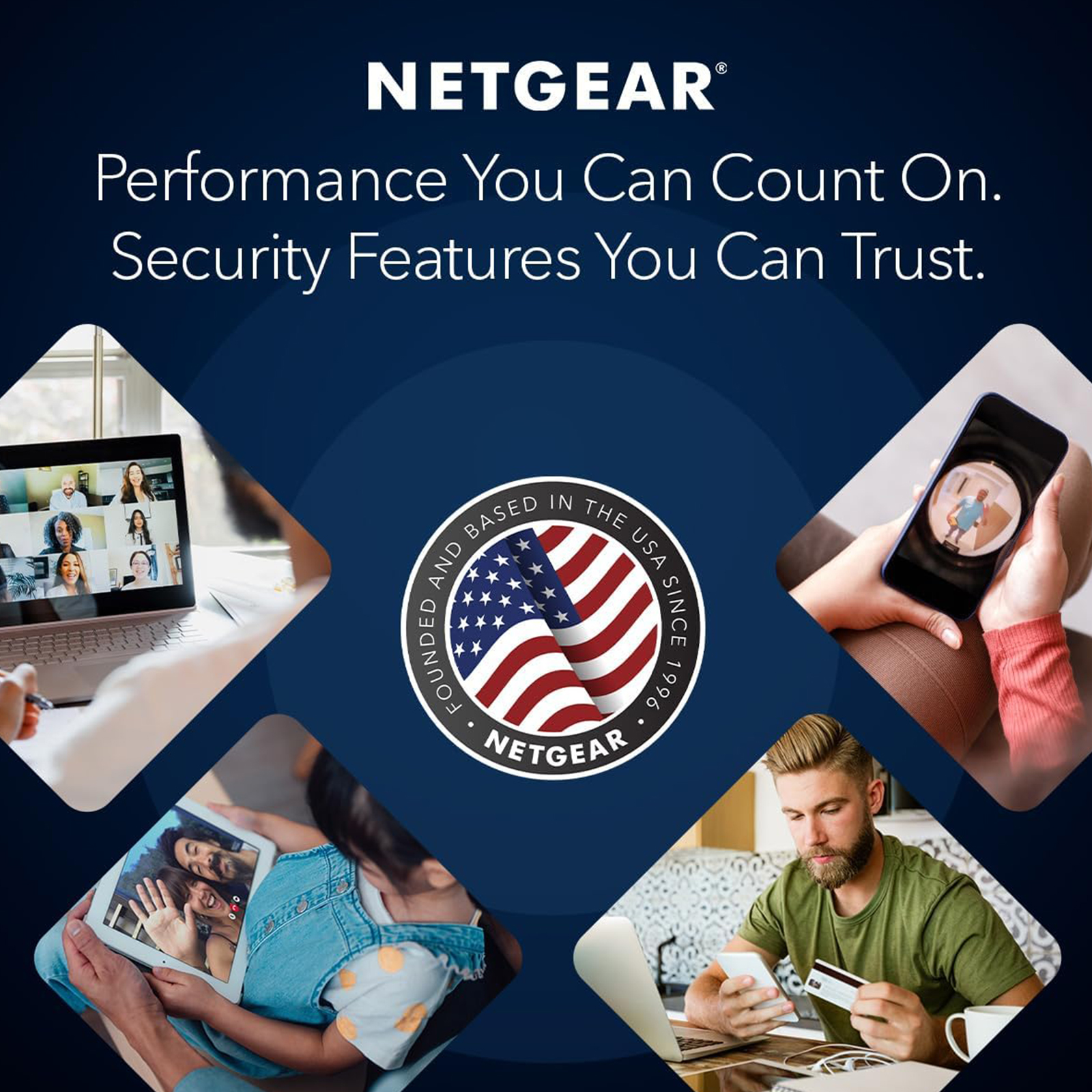 NETGEAR 4-Stream WiFi 6 Router (R6700AX) – Security Features, AX1800 Wireless Speed (Up to 1.8 Gbps), Covers up to 1,500 sq. ft., 20 devices