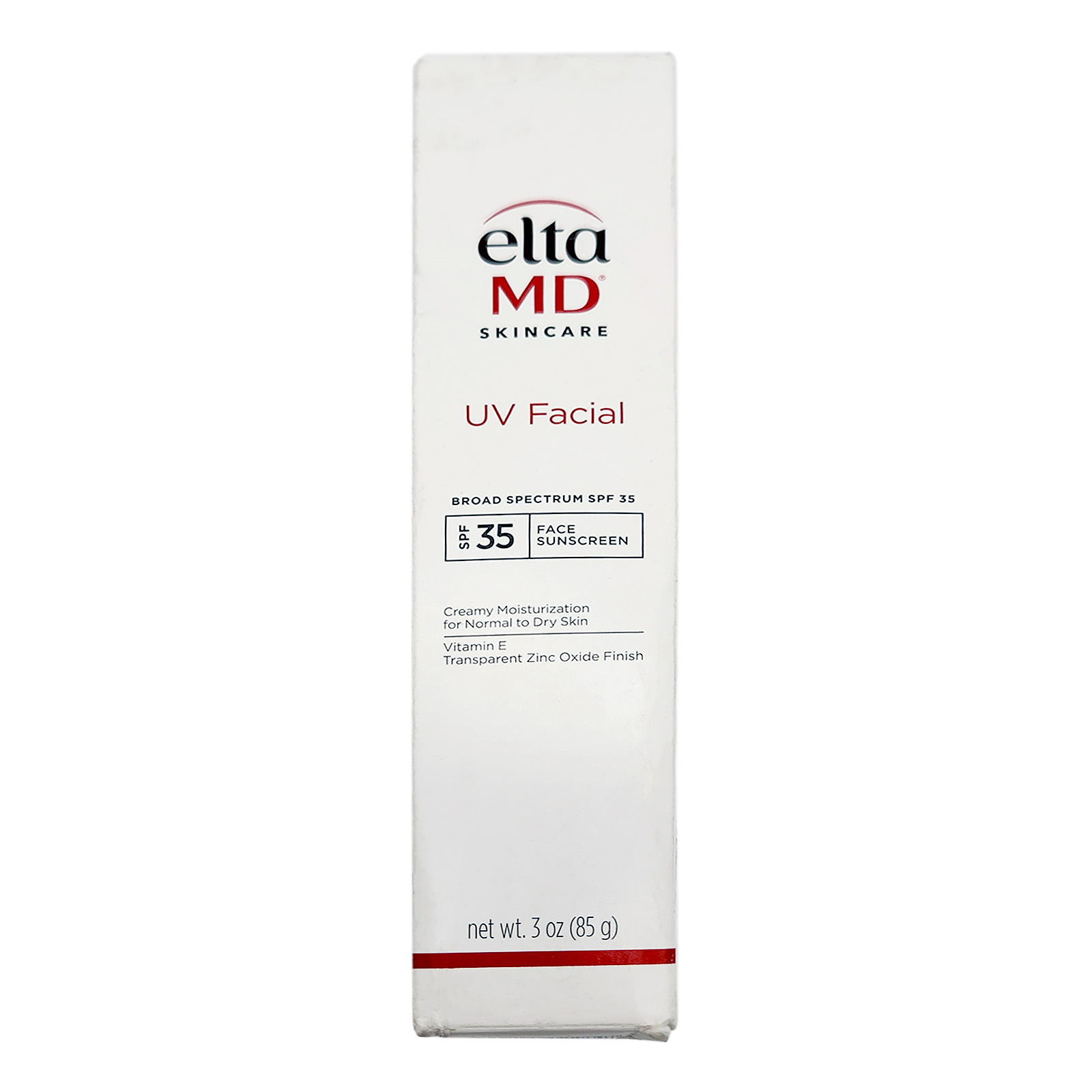 EltaMD UV Facial Broad Spectrum SPF 35 Face sunscreen 3 Oz