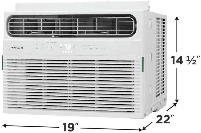 Frigidaire Window Air Conditioner - 14,300 BTU - Model FHWW144TE1 - White