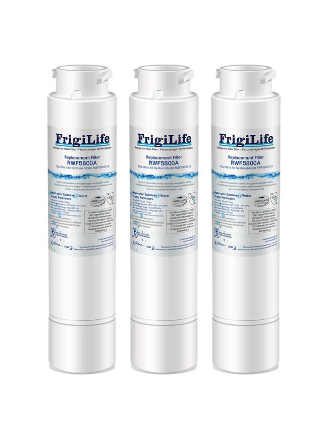 Refrigerator Water Filter Compatible with Frigidaire EPTWFU01, EWF02, Pure Source Ultra II, 3PACK