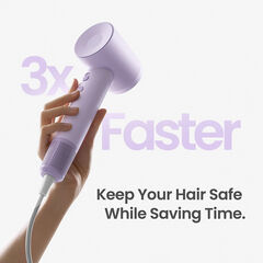 Laifen Swift SE - High Speed Ionic Hair Dryer with 2 Magnetic Nozzles