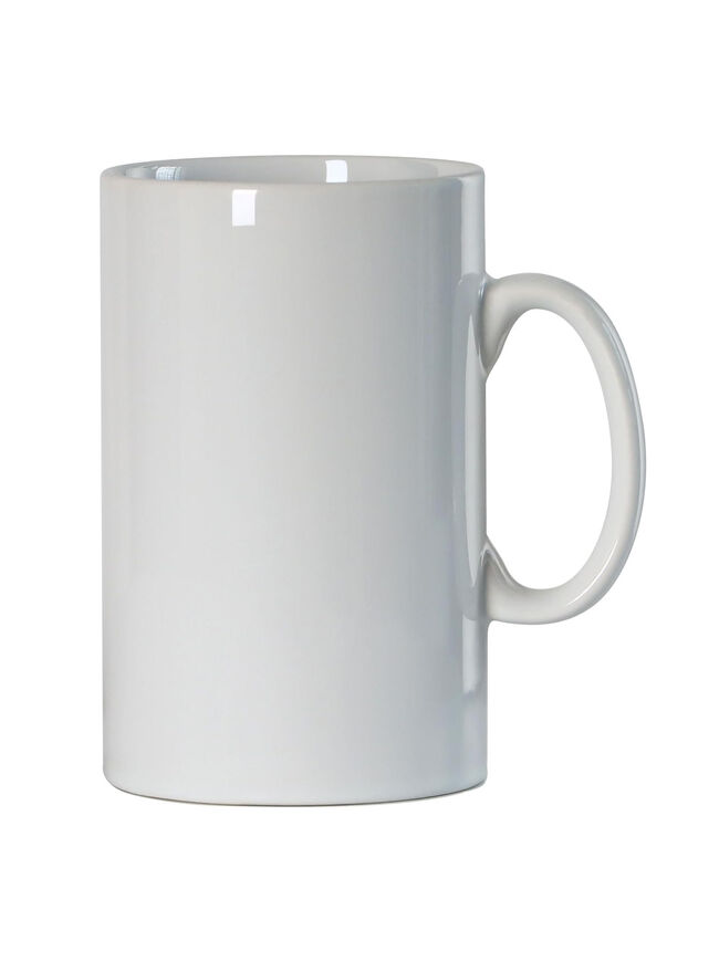 Smilatte 28 OZ Extra Large Ceramic Coffee Mug, M018 Classic Porcelain Boss Super Big Tea Cup with Handle for Office and Home, White