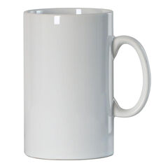 Smilatte 28 OZ Extra Large Ceramic Coffee Mug, M018 Classic Porcelain Boss Super Big Tea Cup with Handle for Office and Home, White
