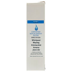 CERTIFIED REPLACEMENT FILTER (CRF) - W10295370A water filter replacement for EDR1RXD1, Filter 1, KAD1RXD1, Compatible with Kenmore 46-9930, 46-9081 Pack of 1
