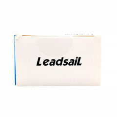 LeadsaiL Wireless Computer Mouse, 2.4G Portable Slim Cordless Mouse with 6 Buttons, (Grey)
