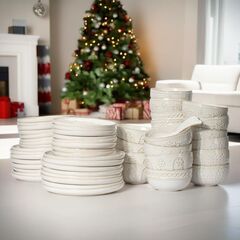 Artena Salad Plates Set of 4, 8.5in Appetizer & Dessert Plates-Multiple Patterns