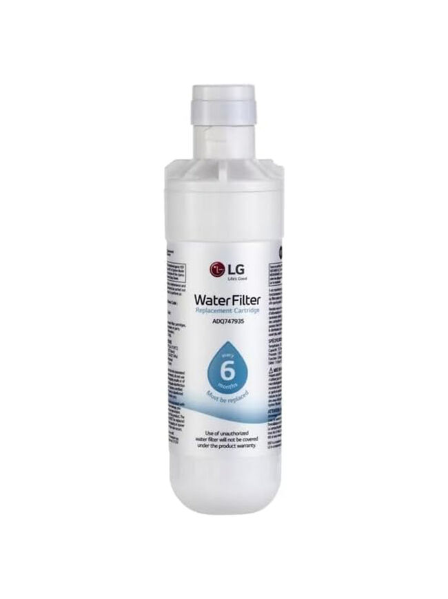 LG LT1000P - 6 Month / 200 Gallon Capacity Replacement Refrigerator Water Filter (NSF42, NSF53, and NSF401) ADQ74793501, ADQ75795105, AGF80300704, or AGF80300705 White