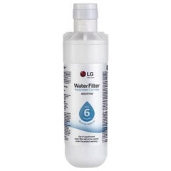 LG LT1000P - 6 Month / 200 Gallon Capacity Replacement Refrigerator Water Filter (NSF42, NSF53, and NSF401) ADQ74793501, ADQ75795105, AGF80300704, or AGF80300705 White