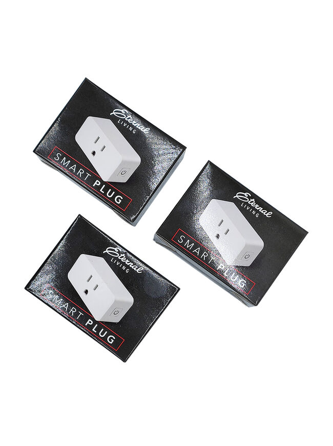 Eternal Living Smart Plug 3 PACK