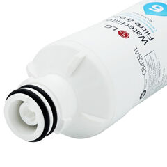 LG LT1000P - 6 Month / 200 Gallon Capacity Replacement Refrigerator Water Filter (NSF42, NSF53, and NSF401) ADQ74793501, ADQ75795105, AGF80300704, or AGF80300705 White