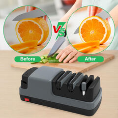 YOORLEAY Electric Knife Sharpener- 4 in 1 Electric Knife Sharpeners