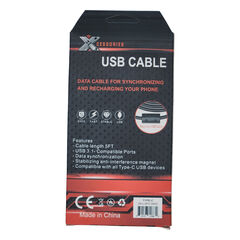Xcessories USB-A to USB-C Type-C Fast Charging Data SYNC Cable Cord 5FT