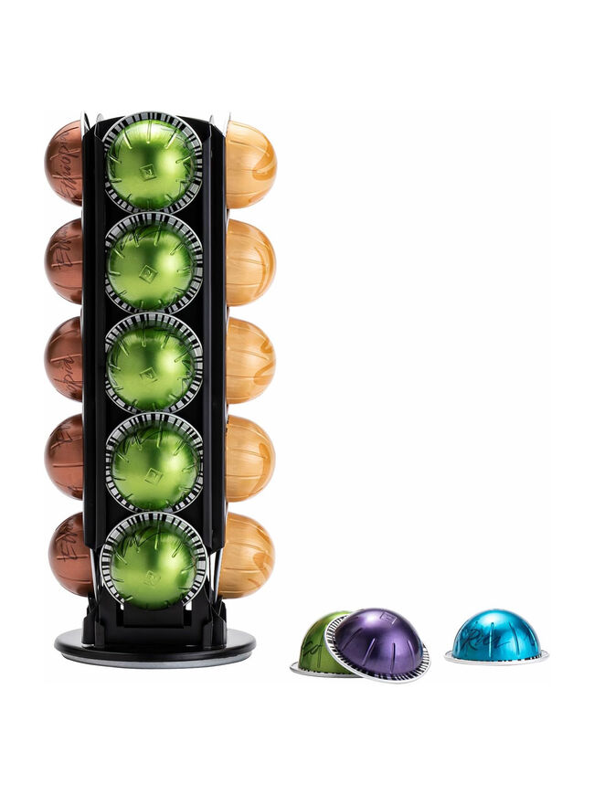 ZCDCP Nespresso Pod Holder for Vertuo Pod Holder, 20 Pods (NO BOX)