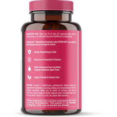 Whole Food Biotin Supplement, May Support Hair, Skin and Nails. 60 Capsules.