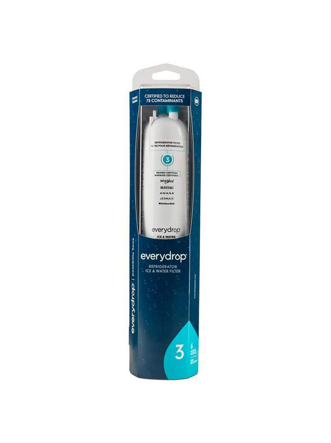 Whirlpool - everydrop 3 Ice and Water Filter - White