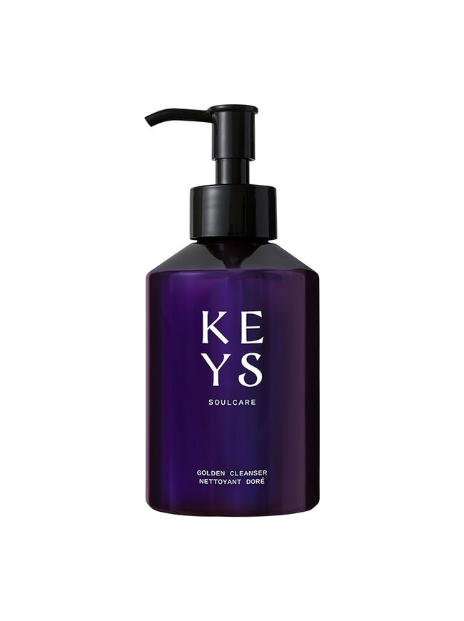 Keys Soulcare Golden Face Cleanser, Gently Removes Dirt, Makeup & Impurities and Soothes Skin with Manuka Honey, Cruelty-Free, 5.75 Fl Oz