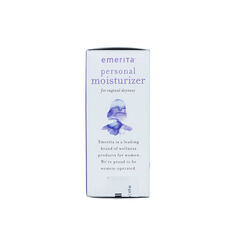 Emerita Personal Moisturizer | Intimate Skin Care for Vaginal Dryness | Water Based with Calendula & Vitamin E | 4 fl oz