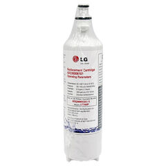 LG LT700P- 6 Month / 200 Gallon Capacity Replacement Refrigerator Water Filter (NSF42 and NSF53) ADQ36006101, ADQ36006113, ADQ75795103, or AGF80300702 , White , Single