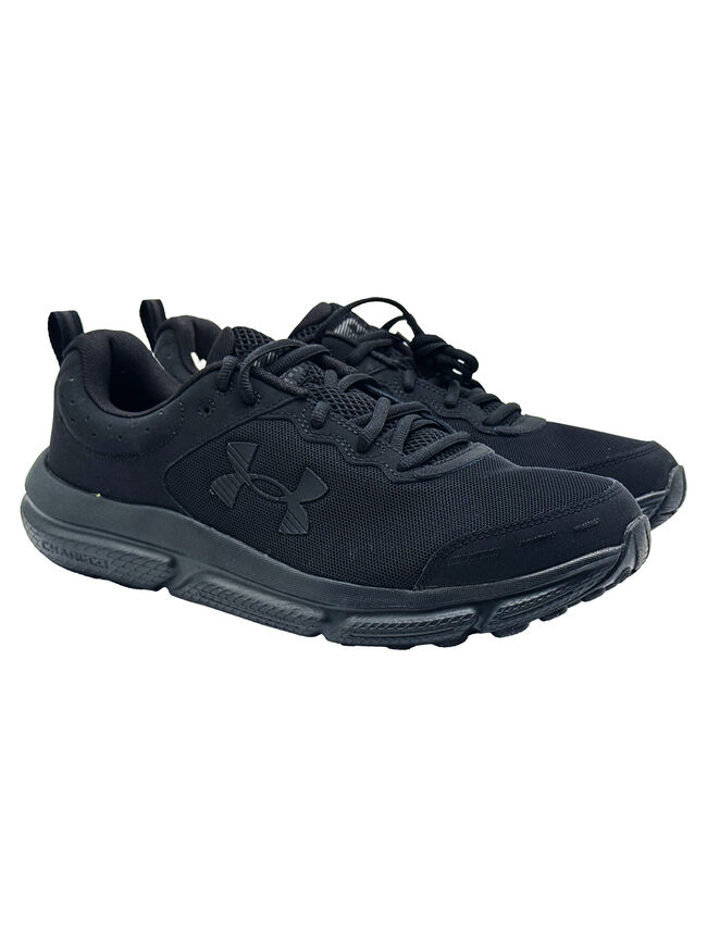 Under Armour Men's Charged Assert 10 Running Shoe, Black 11