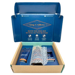 King C. Gillette Men's Beard Care Gift Kit