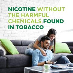 Amazon Basic Care Nicotine Polacrilex Coated Gum 4 mg (nicotine), Cool Mint Flavor, Stop Smoking Aid, 160 Count