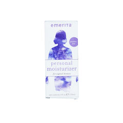 Emerita Personal Moisturizer | Intimate Skin Care for Vaginal Dryness | Water Based with Calendula & Vitamin E | 4 fl oz