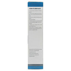 Ice Drop Refrigerator Water Filter, Compatible with 4396841, EDR3RXD1, KAD3RXD1, WHR3RXD1, 4396841, 4396710, Filter 3, 46-9083,46-9030, 9030, 9083 Refrigerator Water Filter