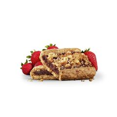 Nature's Bakery Oatmeal Crumble Bars - Strawberry - Case of 6 Boxes - 6 Bars in Each Box (36 Bars)