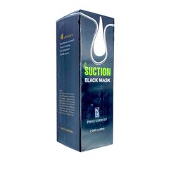 Piero Lorenzo Suction Black Mask 2 Fl. Oz.