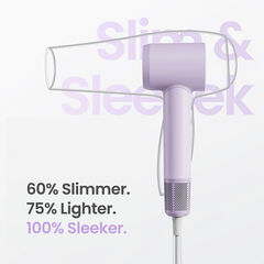 Laifen Swift SE - High Speed Ionic Hair Dryer with 2 Magnetic Nozzles