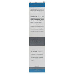 Ice Drop Refrigerator Water Filter, Compatible with 4396841, EDR3RXD1, KAD3RXD1, WHR3RXD1, 4396841, 4396710, Filter 3, 46-9083,46-9030, 9030, 9083 Refrigerator Water Filter
