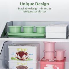 Ice Cube Tray for Tumbler Cup 40 Oz, 3 Separate Silicone Ice Mold for Stanley Cup with Lid & Tray, Easy Fill and 3-5 s Quickly De-molds Ice Maker for Whiskey, Cocktail
