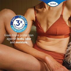 TENA Sensitive Care Maximum Absorbency Incontinence/Bladder Control Pad for Women, Regular Length, 56 Count