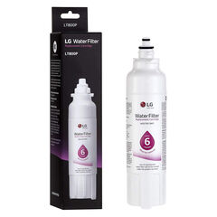 LG LT800P- 6 Month / 200 Gallon Capacity Replacement Refrigerator Water Filter (NSF42 and NSF53) ADQ73613401, ADQ73613408, or ADQ75795104 , White